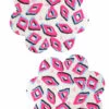 GE Apparel Hot Pink Diamonds On Petal Pasties