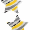 GE Apparel Yellow Splash Star Nipple Pasties