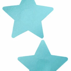 GE Apparel Baby Blue Star Nipple Pasties