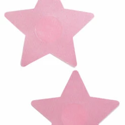 GE Apparel Baby Pink Star Pasties