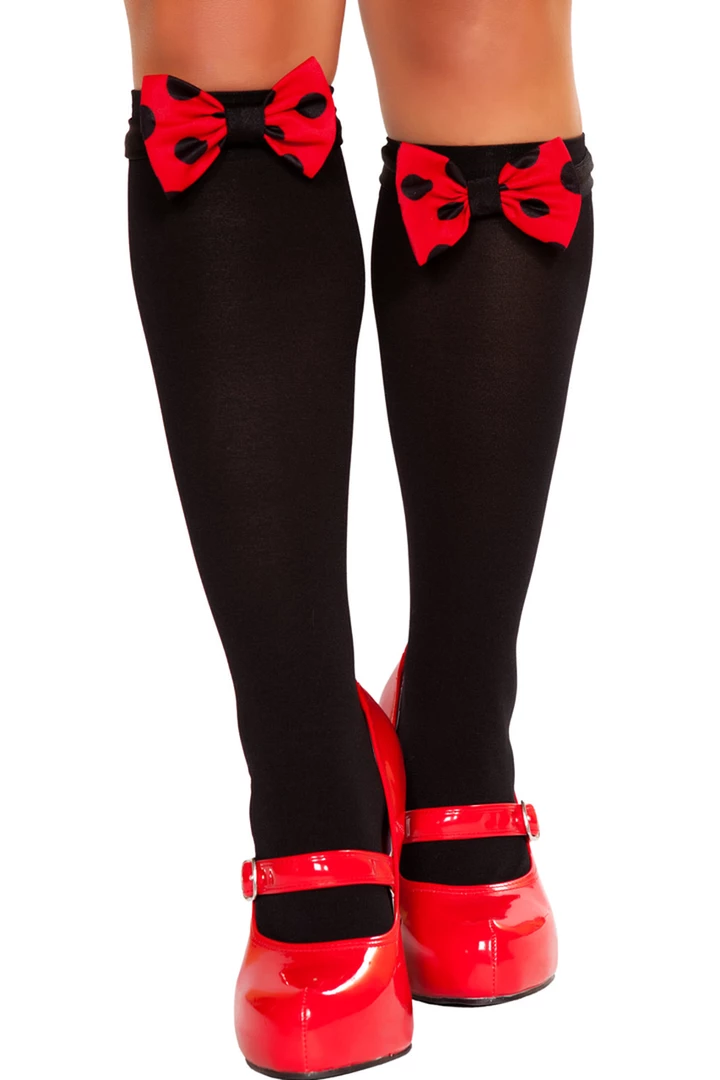 Roma Costume Hosiery Mouse Bows 1 Roma Costume Hosiery Mouse Bows