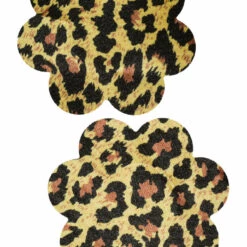 GE Apparel Leopard Print Petal Pasties