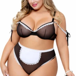 Seven Til Midnight Deep Clean Cutie French Maid Lingerie 8 Seven Til Midnight Deep Clean Cutie French Maid Lingerie