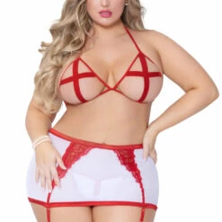 Seven Til Midnight First Aid Hottie Sexy Nurse Costume Lingerie