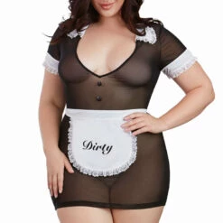 Dreamgirl Lingerie Maid Me Dirty Sexy Maid Costume 9 Dreamgirl Lingerie Maid Me Dirty Sexy Maid Costume