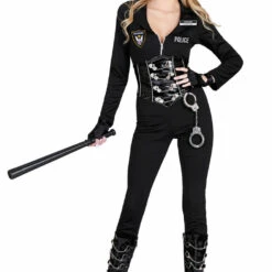 Dreamgirl Officer Lauren Cop Costume Sexy Halloween Costumes