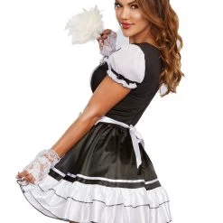 Dreamgirl Cleaning Cutie Maid Costume 8 Dreamgirl Cleaning Cutie Maid Costume