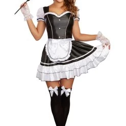 Dreamgirl Cleaning Cutie Maid Costume 7 Dreamgirl Cleaning Cutie Maid Costume