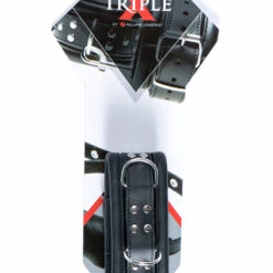 Allure Triple X Leather Collar