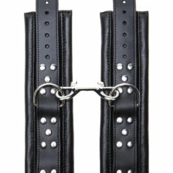 Allure Triple X Leather Wrist Cuffs