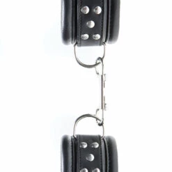 Allure Triple X Leather Wrist Cuffs