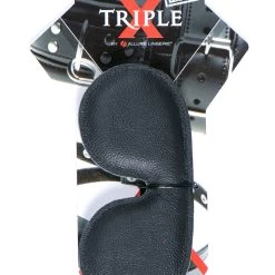 Allure Padded Leather Mask Accessories