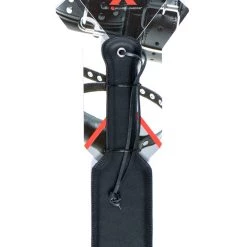 Allure Triple X Leather Paddle