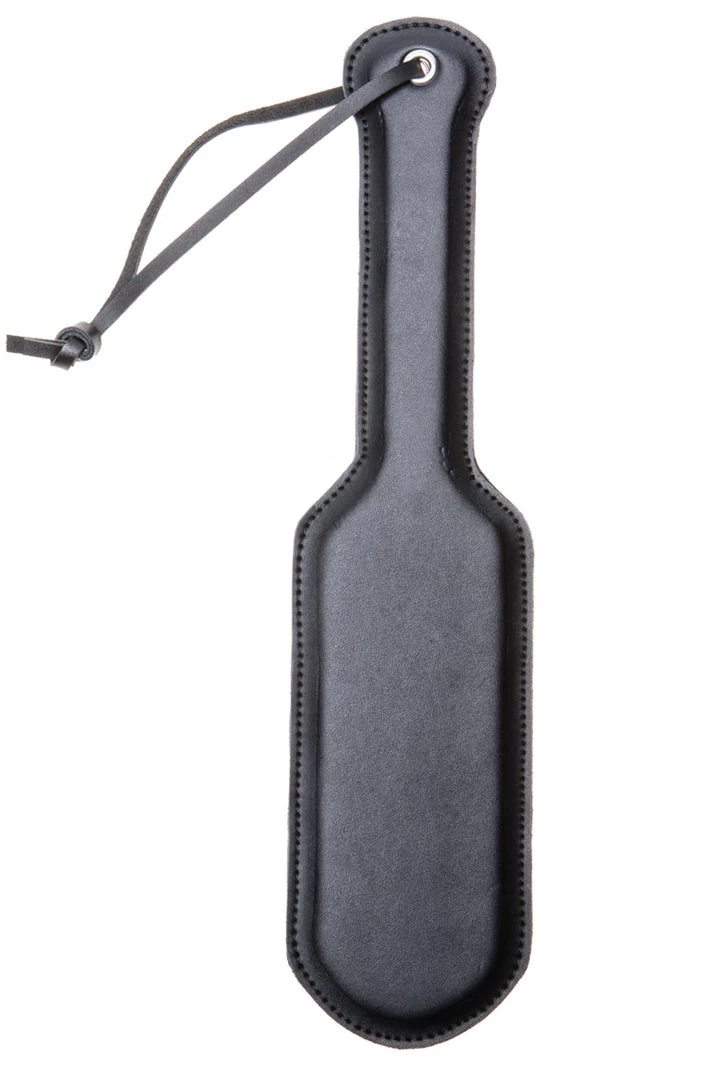 Allure Triple X Leather Paddle 1 Allure Triple X Leather Paddle