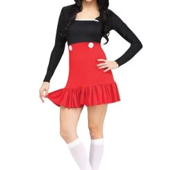 Fun World Sexy Halloween Costumes Cheerful Mouse Costume 6 Fun World Sexy Halloween Costumes Cheerful Mouse Costume