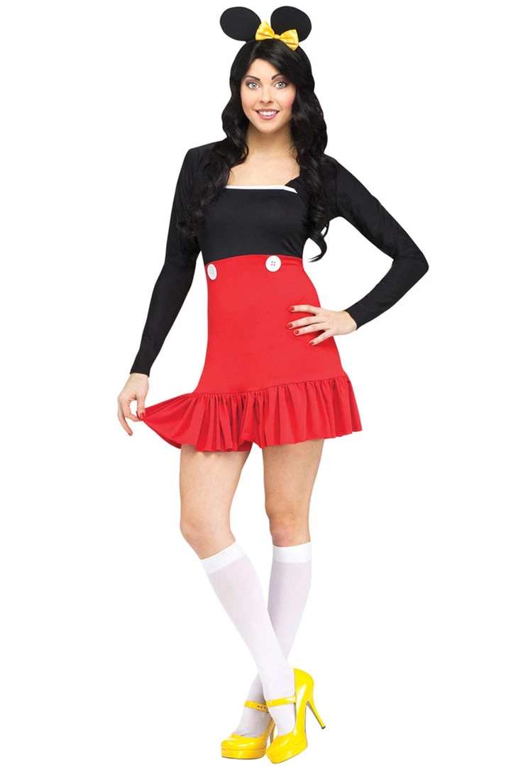Fun World Sexy Halloween Costumes Cheerful Mouse Costume 3 Fun World Sexy Halloween Costumes Cheerful Mouse Costume