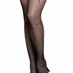 Be Wicked Long Sleeve Suspender Body Stocking