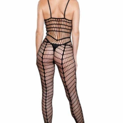 Be Wicked New Moves Crotchless Body Stocking