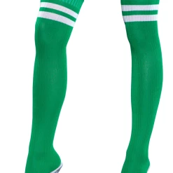 Be Wicked Going Pro Green Thigh Highs