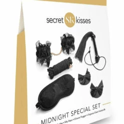 XGEN Secret Kisses - Midnight Special Set Lingerie