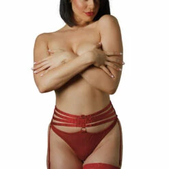 Allure Red 4ever Yours Panty