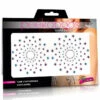 XGEN Crystal Mosaic Nipple Pasties Lingerie