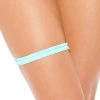 BodyShotz Accessories Baby Blue Solid Leg Garter