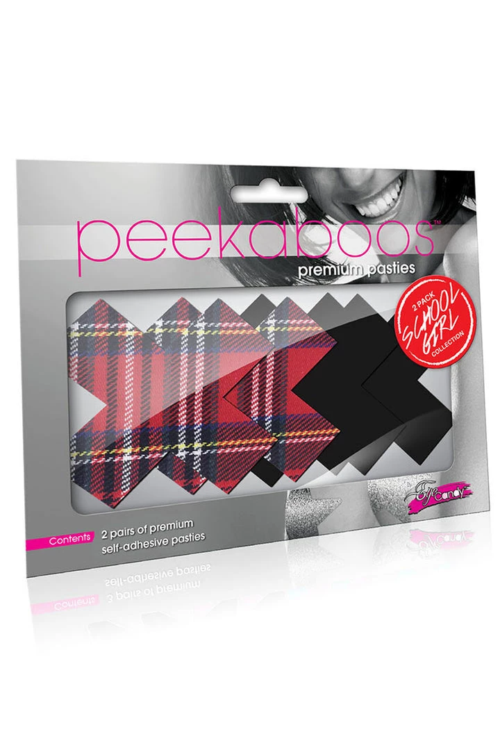 XGEN Lingerie Schoolgirl X Nipple Pasties 1 XGEN Lingerie Schoolgirl X Nipple Pasties