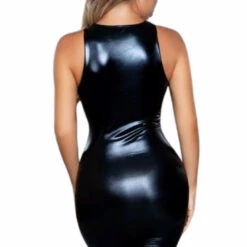 Be Wicked Lingerie Black Lassy Dress