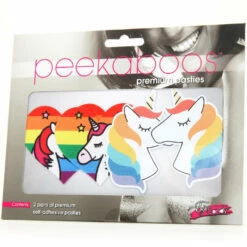 XGEN Lingerie Unicorn Hearts Nipple Pasties