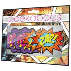 XGEN POW-ZAP Superhero Nipple Pasties Lingerie