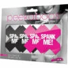 XGEN Spank Me - Black-Pink Nipple Pasties