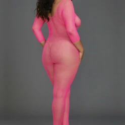 Dreamgirl Plus Size Lingerie Plus Size Fishnet Bodystocking