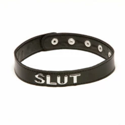 Allure Lingerie Talk Dirty To Me 'SLUT' BDSM Choker
