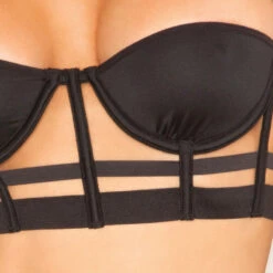 René Rofé Cage Bra And G String Set Lingerie 5 René Rofé Cage Bra And G String Set Lingerie