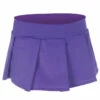 Music Legs Bottoms Purple Pleated Skirt