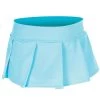 Music Legs Turquoise Pleated Skirt