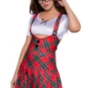 Music Legs College Babe School Girl Outfit Lingerie