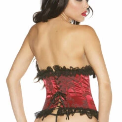 Shirley Of Hollywood Burlesque Tapestry Waist Cincher & Nipple Pasties Set 8 Shirley Of Hollywood Burlesque Tapestry Waist Cincher & Nipple Pasties Set