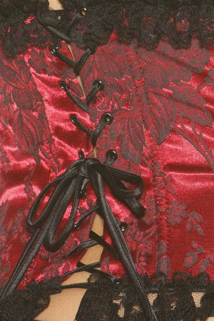 Shirley Of Hollywood Burlesque Tapestry Waist Cincher & Nipple Pasties Set 3 Shirley Of Hollywood Burlesque Tapestry Waist Cincher & Nipple Pasties Set