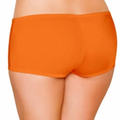 Roma Costume Orange Low Rise Booty Shorts