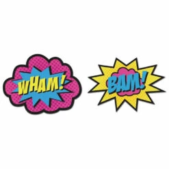XGEN WHAM-BAM Superhero Nipple Pasties Lingerie