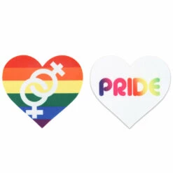 XGEN Pride Hearts Pasties