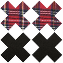 XGEN Lingerie Schoolgirl X Nipple Pasties