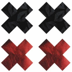 XGEN Lingerie Stolen Kisses X Nipple Pasties