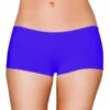 Roma Costume Panties Royal Blue Low Rise Booty Shorts