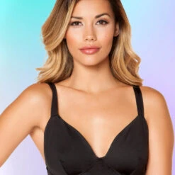 Roma Costume Underwire Lingerie Bra With Wide Band