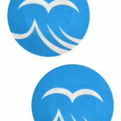 GE Apparel Baby Blue Seagull Dot Nipple Pasties
