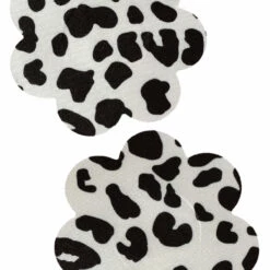 GE Apparel Cow Print Petal Nipple Pasties