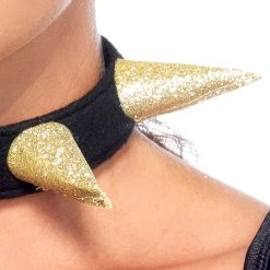 Leg Avenue DIY Costumes Bad Kitty Headband And Choker Accessory Kit